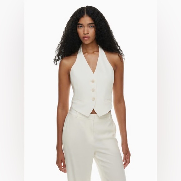 Commense White Leading Vest - Picture 3 of 9